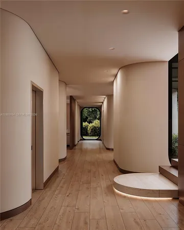 a view of a back yard
