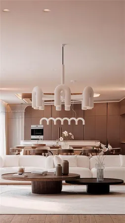 a room with hard wood flooring and furniture