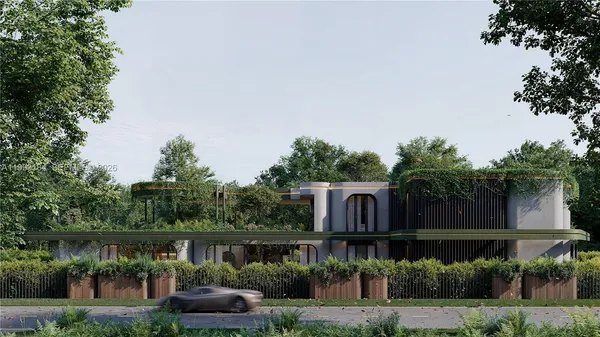 swimming pool with outdoor seating and plants