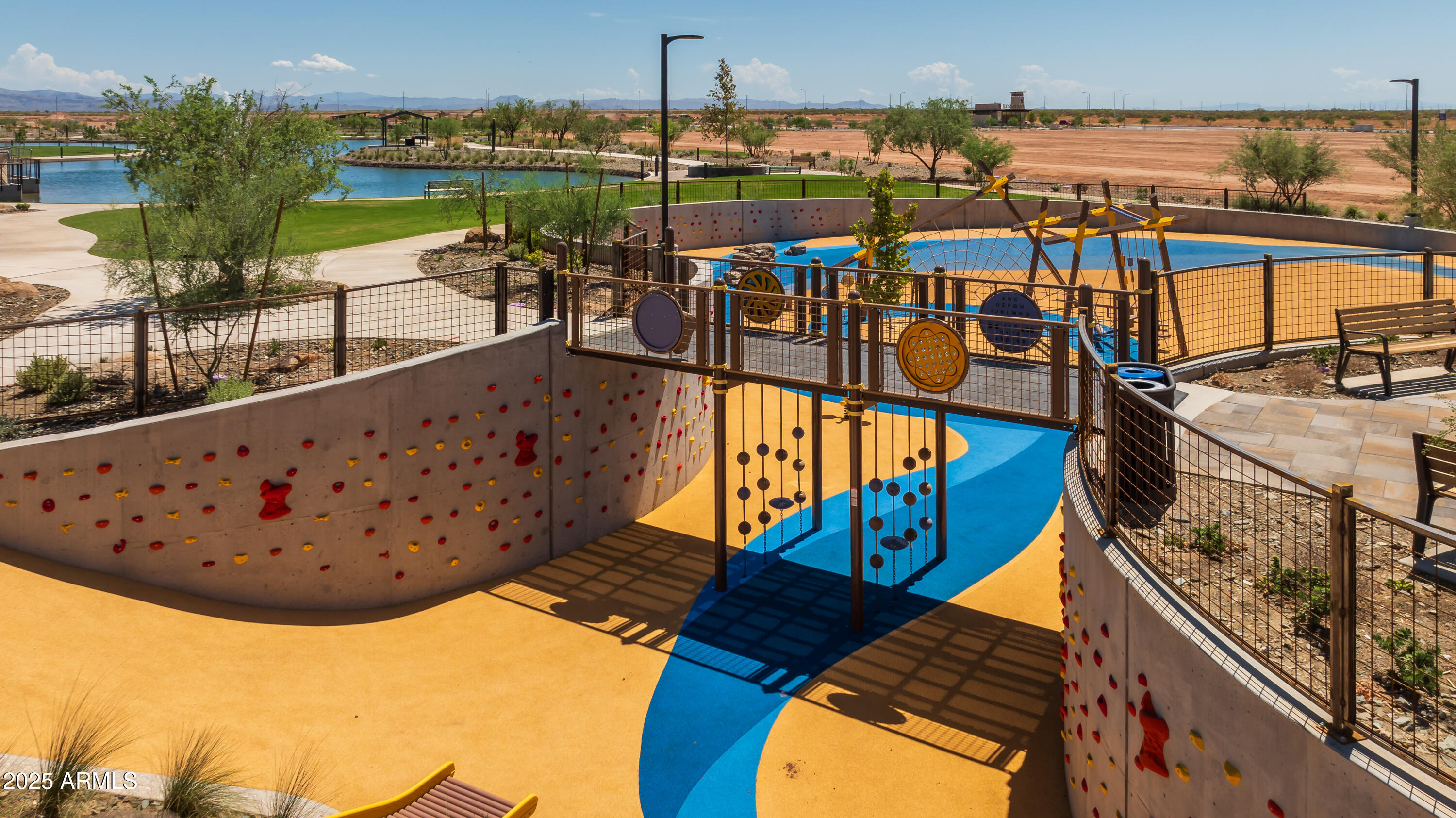515 West Fremont Pass Apache Junction, AZ 85120 - Photo 12 of 31 a view of a balcony with city view