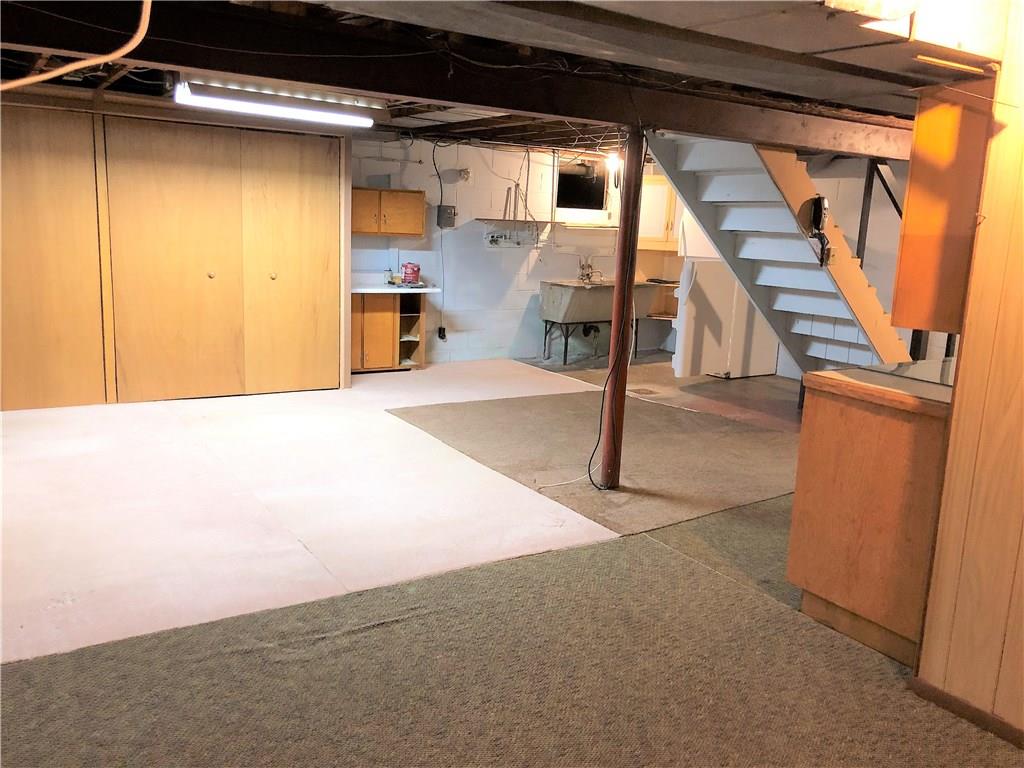 339 Bethel Road North Huntingdon, PA 15642 - Photo 20 of 25 LOOKING ACROSS THE BASEMENT