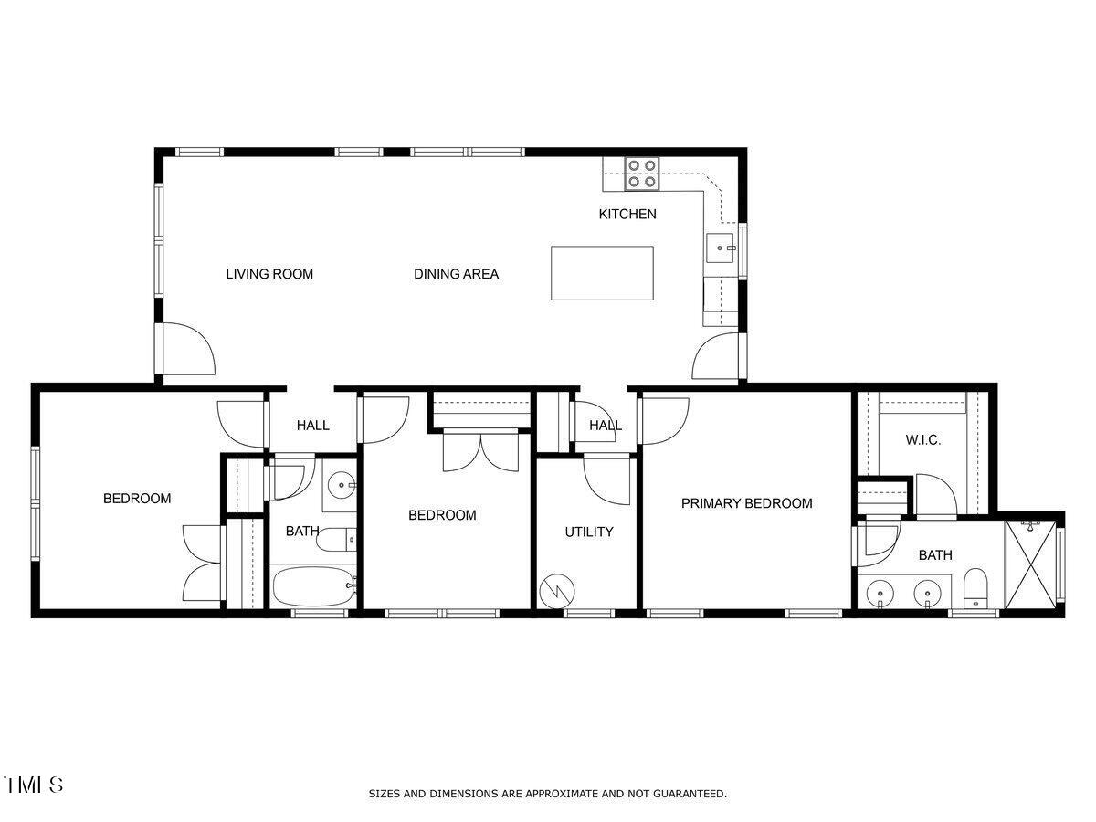 206 3rd Street Erwin, NC 28339 - Photo 27 of 27 all_floors_206_3rd_street_erwin_without_