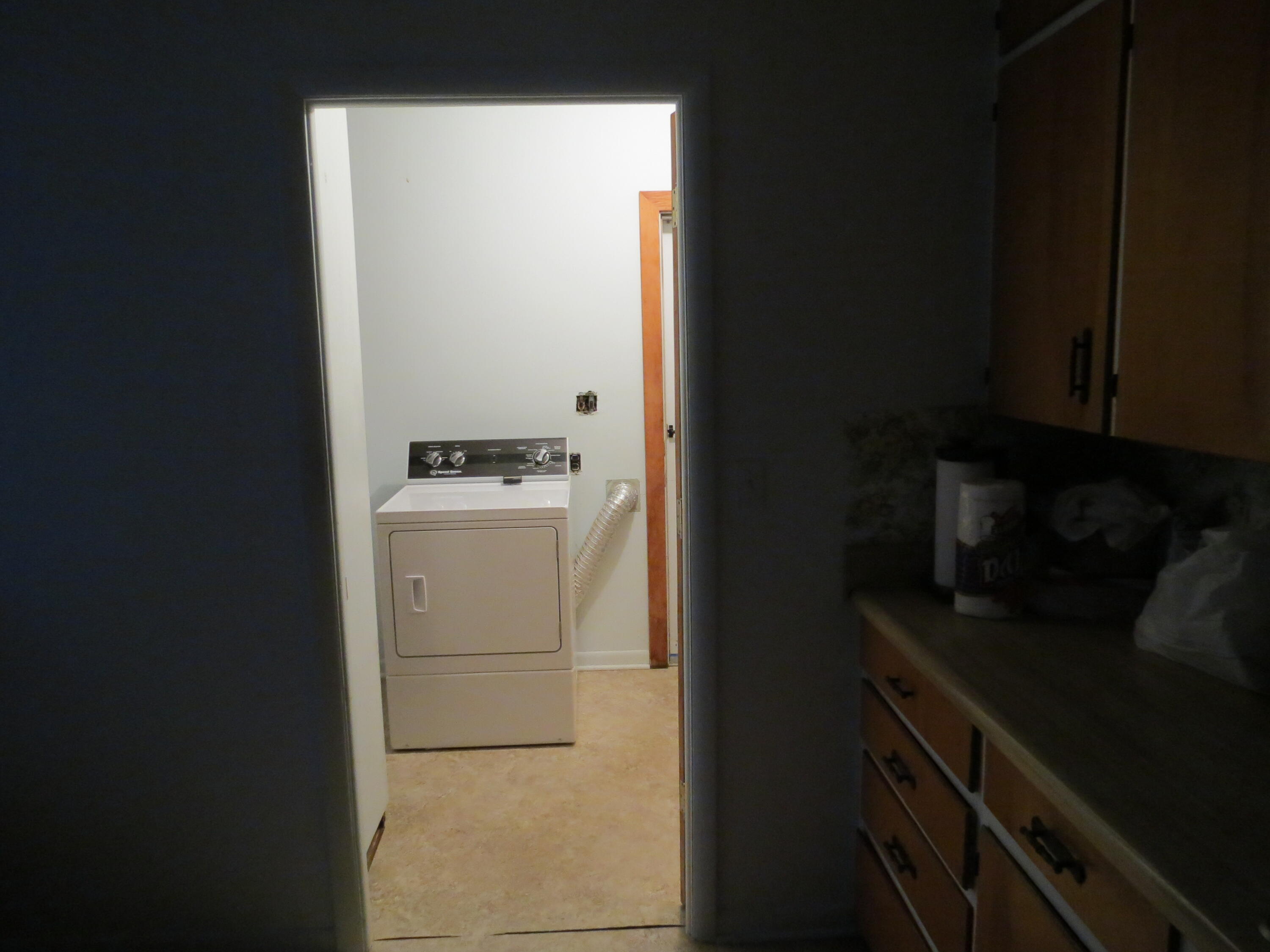 5331 Stepladder Road Parma, MI 49269 - Photo 6 of 43 Laundry adjacent to kitchen