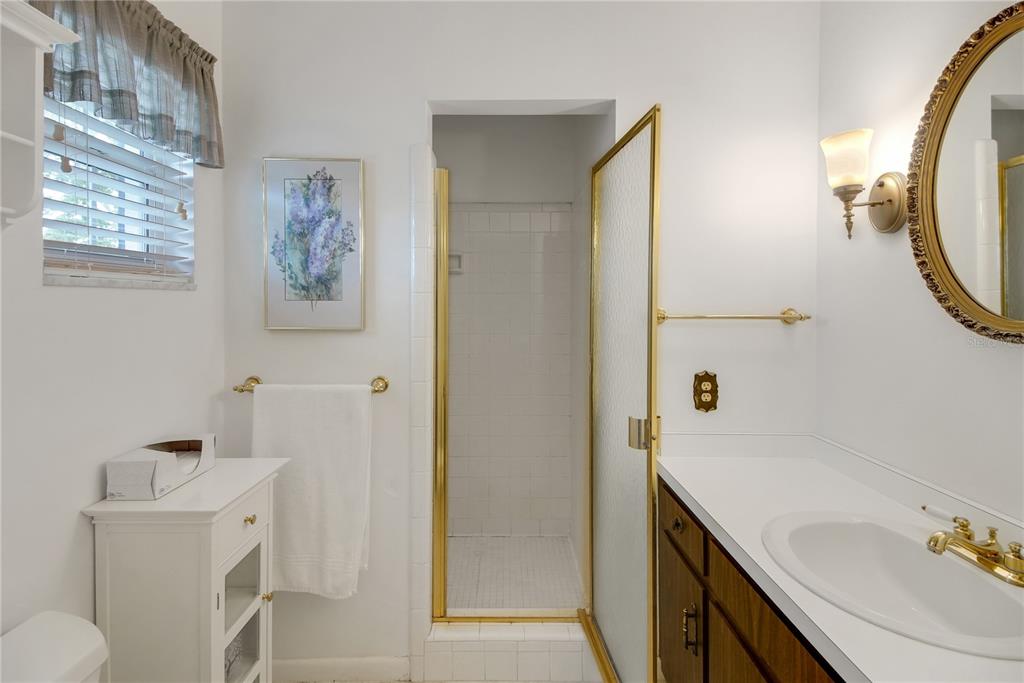 2214 Topping Place Eustis, FL 32726 - Photo 31 of 57 a bathroom with a sink and a mirror