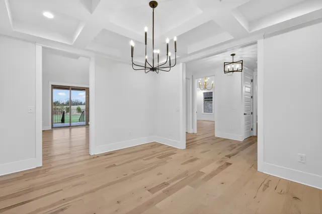 a view of a sink and mirror
