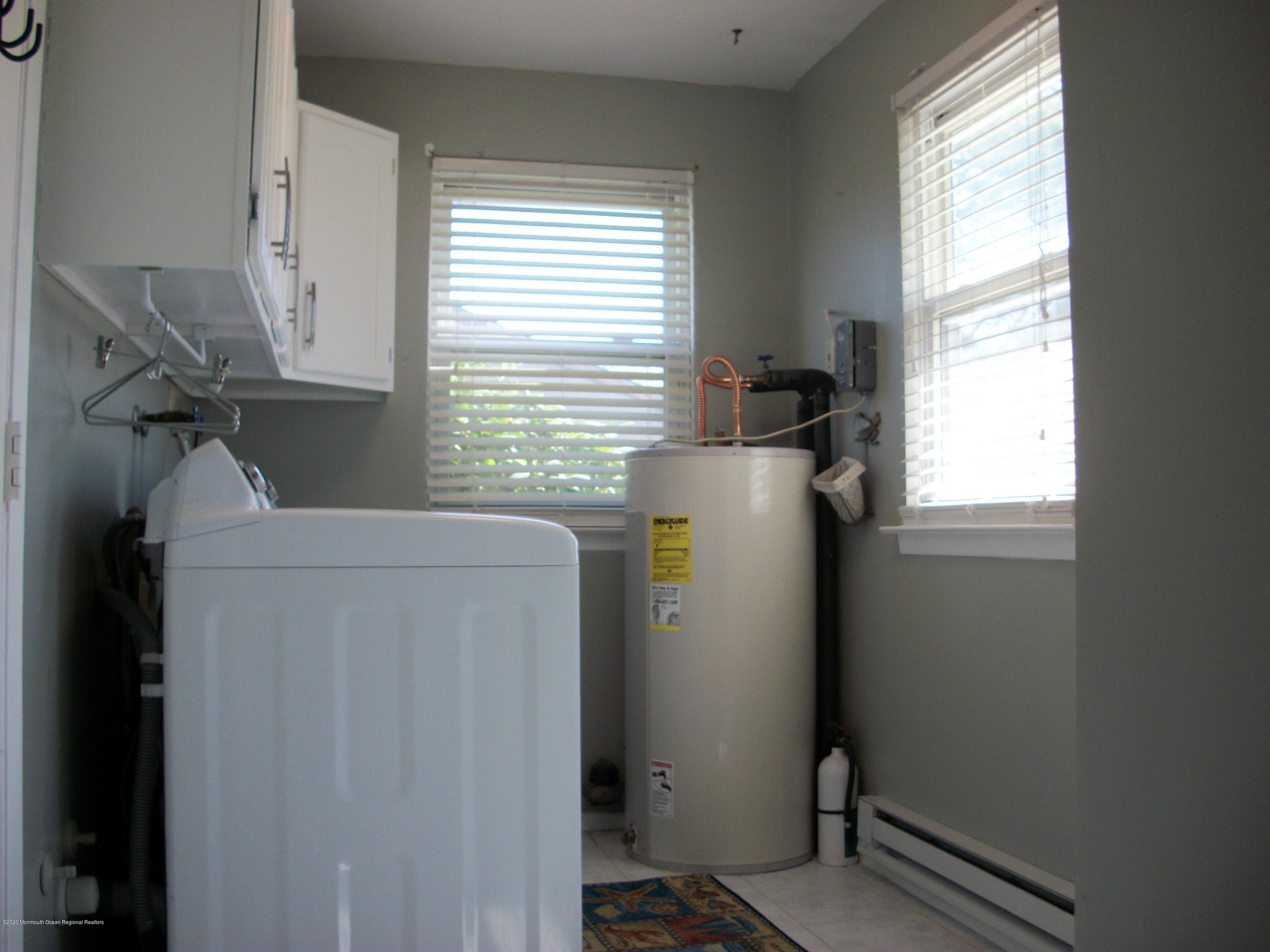 4 Alpine Road Whiting, NJ 08759 - Photo 35 of 37 a utility room with dryer and window
