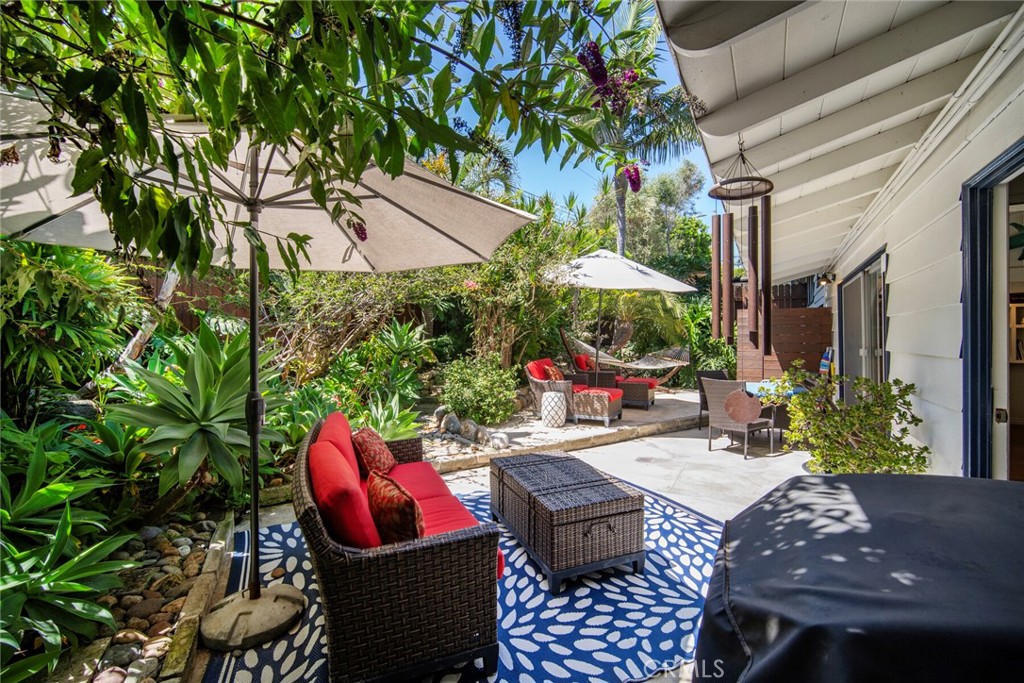 33915 Robles Drive, Unit A Dana Point, CA 92629 - Photo 18 of 37 a view of outdoor space yard and patio