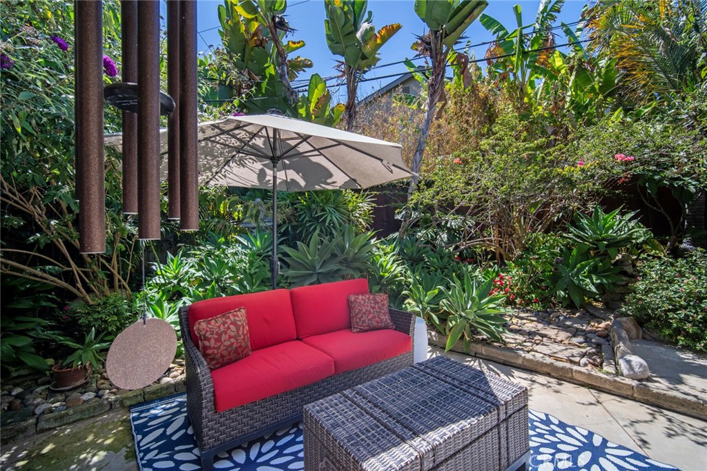 33915 Robles Drive, Unit A Dana Point, CA 92629 - Photo 20 of 37 a view of yard with outdoor seating