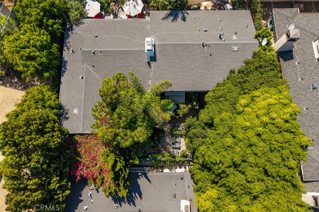 33915 Robles Drive, Unit A Dana Point, CA 92629 - Photo 28 of 37 an aerial view of a house with a yard
