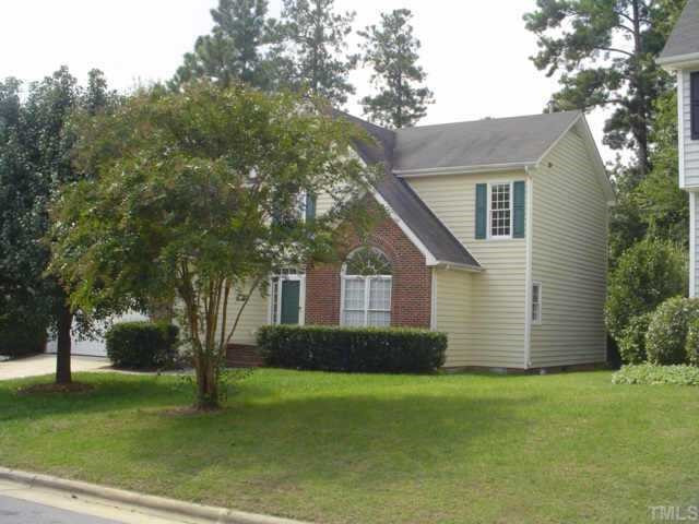 3008 Peckover Court Raleigh, NC 27615 - Photo 1 of 1 Front View. Brick + Vinyl. Curb appeal in cul-de-sac Exterior Front