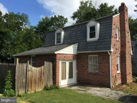 2506 Wetherburn Road Baltimore, MD 21209 - Photo 5 of 29 Exterior (Rear)