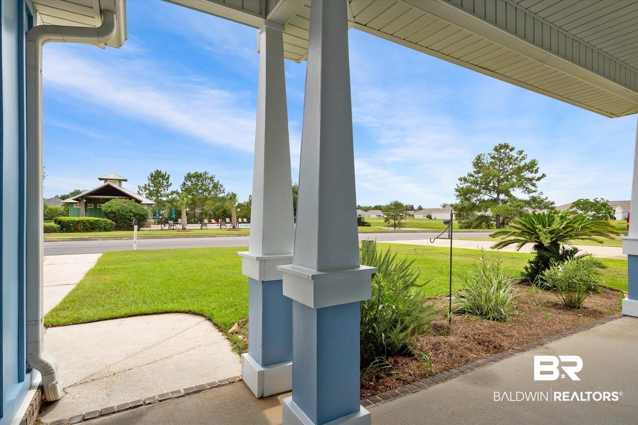 17297 Tallasee Boulevard Foley, AL 36535 - Photo 21 of 24 View of patio