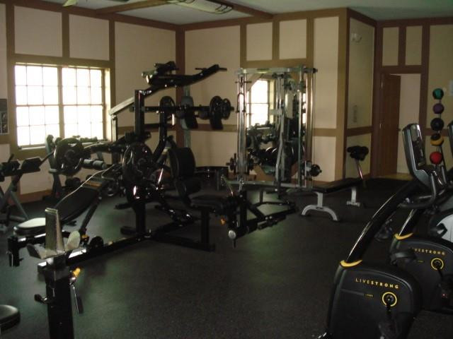 3740 Inverrary Drive, Unit 1A Lauderhill, FL 33319 - Photo 8 of 20 a view of a room with gym equipment