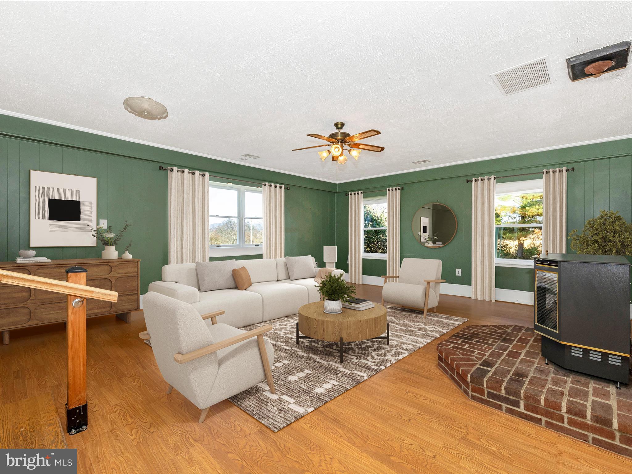 11230 Bottomley Road Thurmont, MD 21788 - Photo 14 of 79 Family Room Virtually Staged
