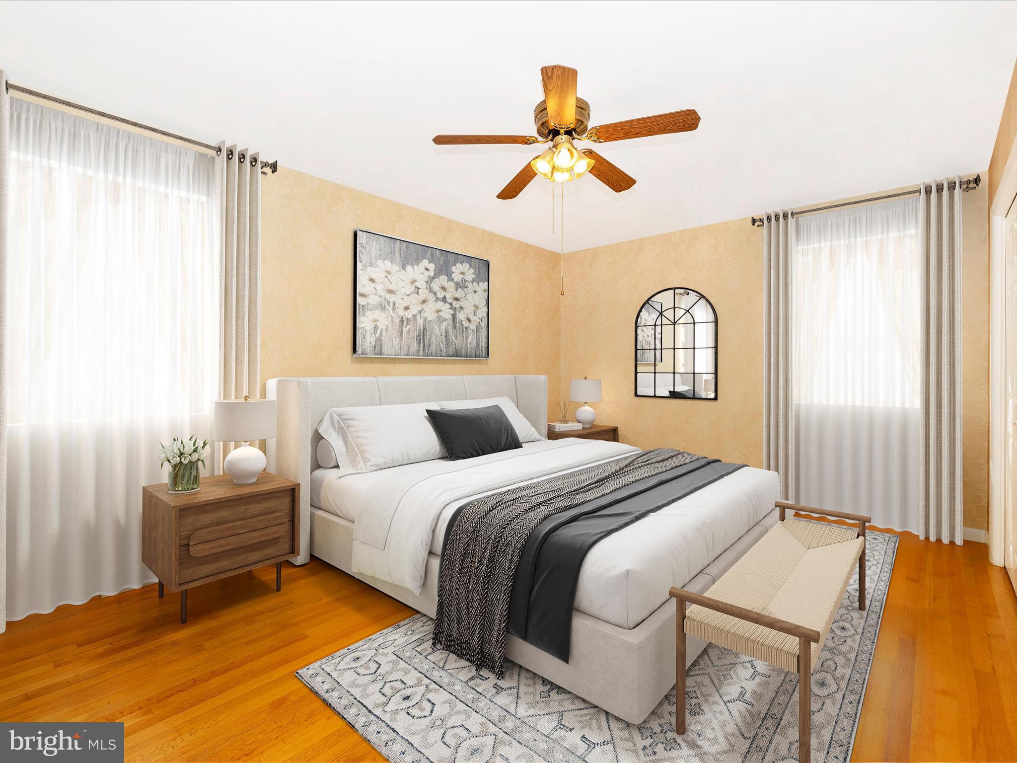 11230 Bottomley Road Thurmont, MD 21788 - Photo 22 of 79 Primary Bedroom Virtually Staged