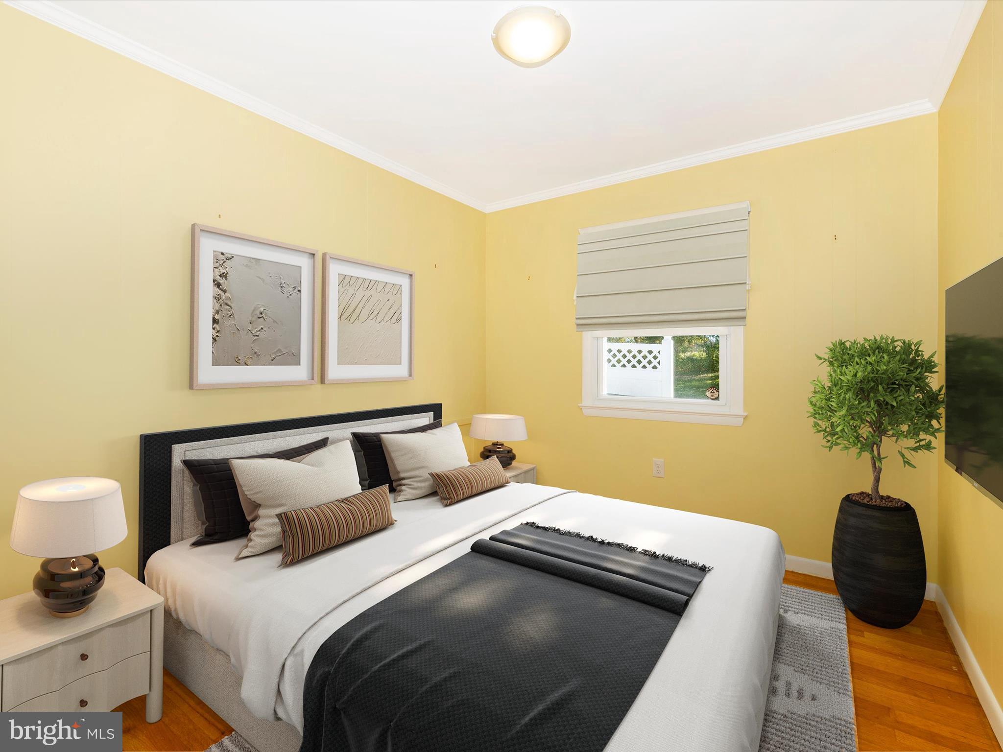 11230 Bottomley Road Thurmont, MD 21788 - Photo 29 of 79 Bedroom 2 Virtually Staged