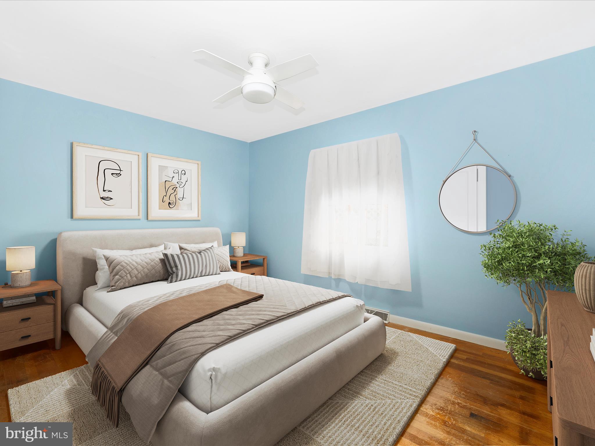 11230 Bottomley Road Thurmont, MD 21788 - Photo 33 of 79 Bedroom 3 Virtually Staged