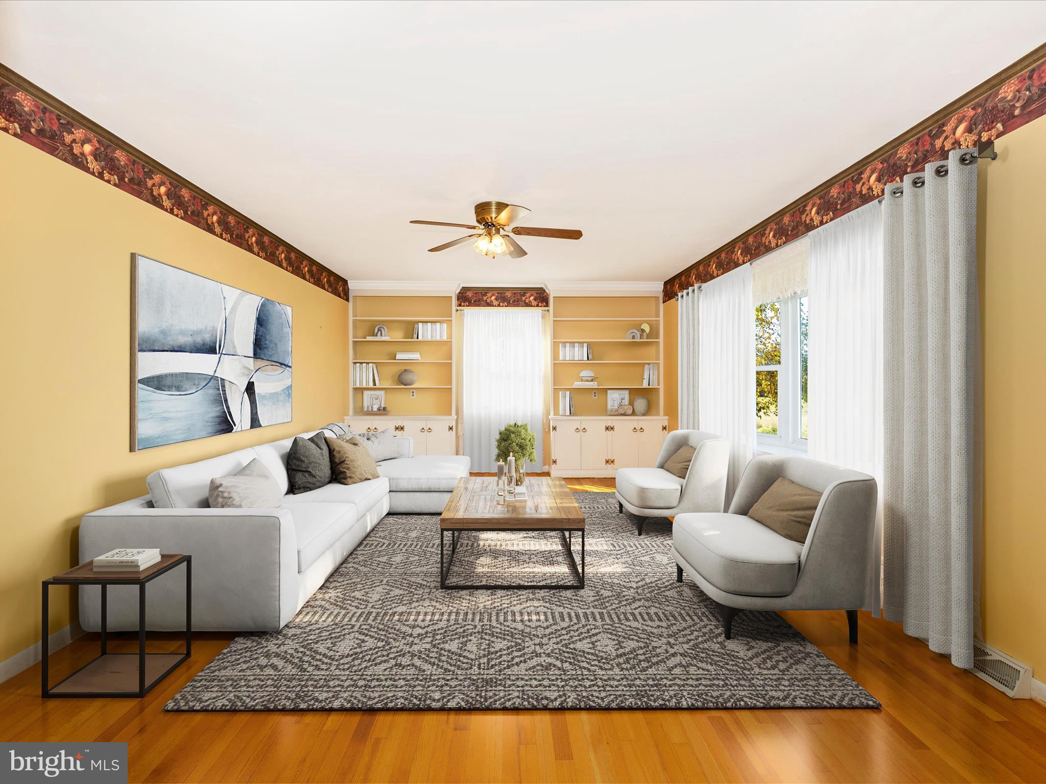 11230 Bottomley Road Thurmont, MD 21788 - Photo 4 of 79 Living Room Virtually Staged