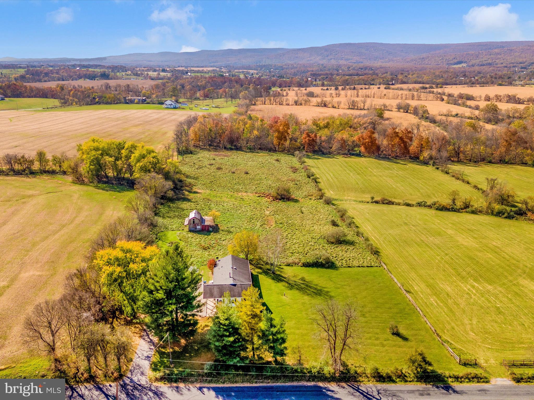 11230 Bottomley Road Thurmont, MD 21788 - Photo 51 of 79 Aerial
