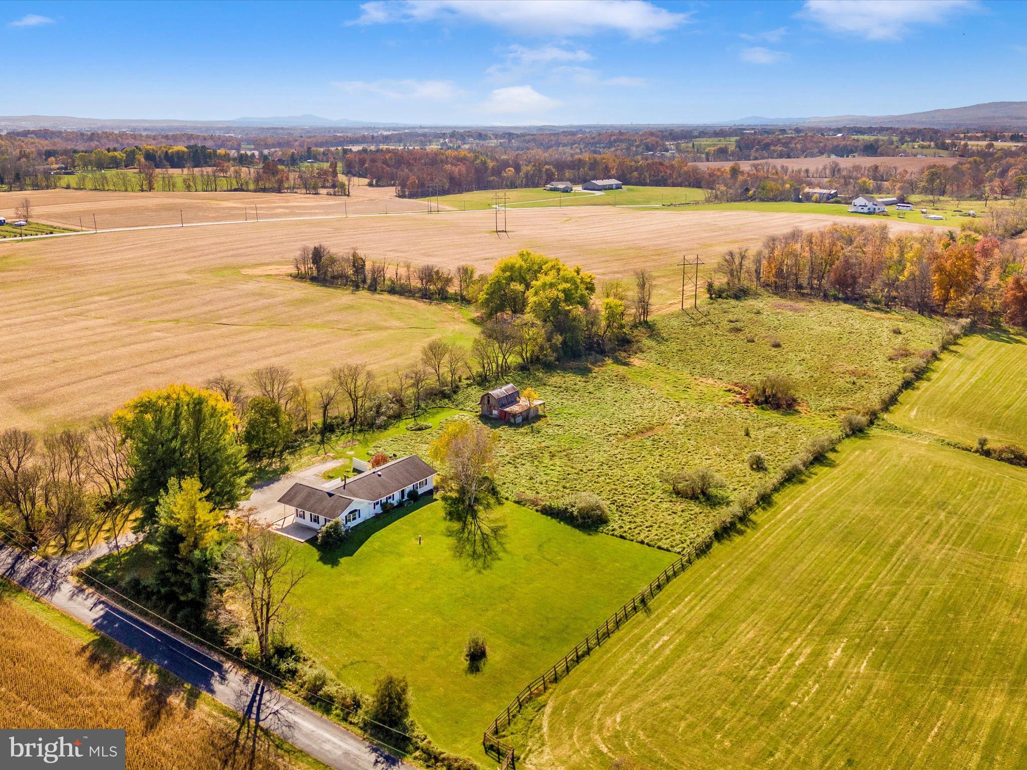 11230 Bottomley Road Thurmont, MD 21788 - Photo 52 of 79 Aerial