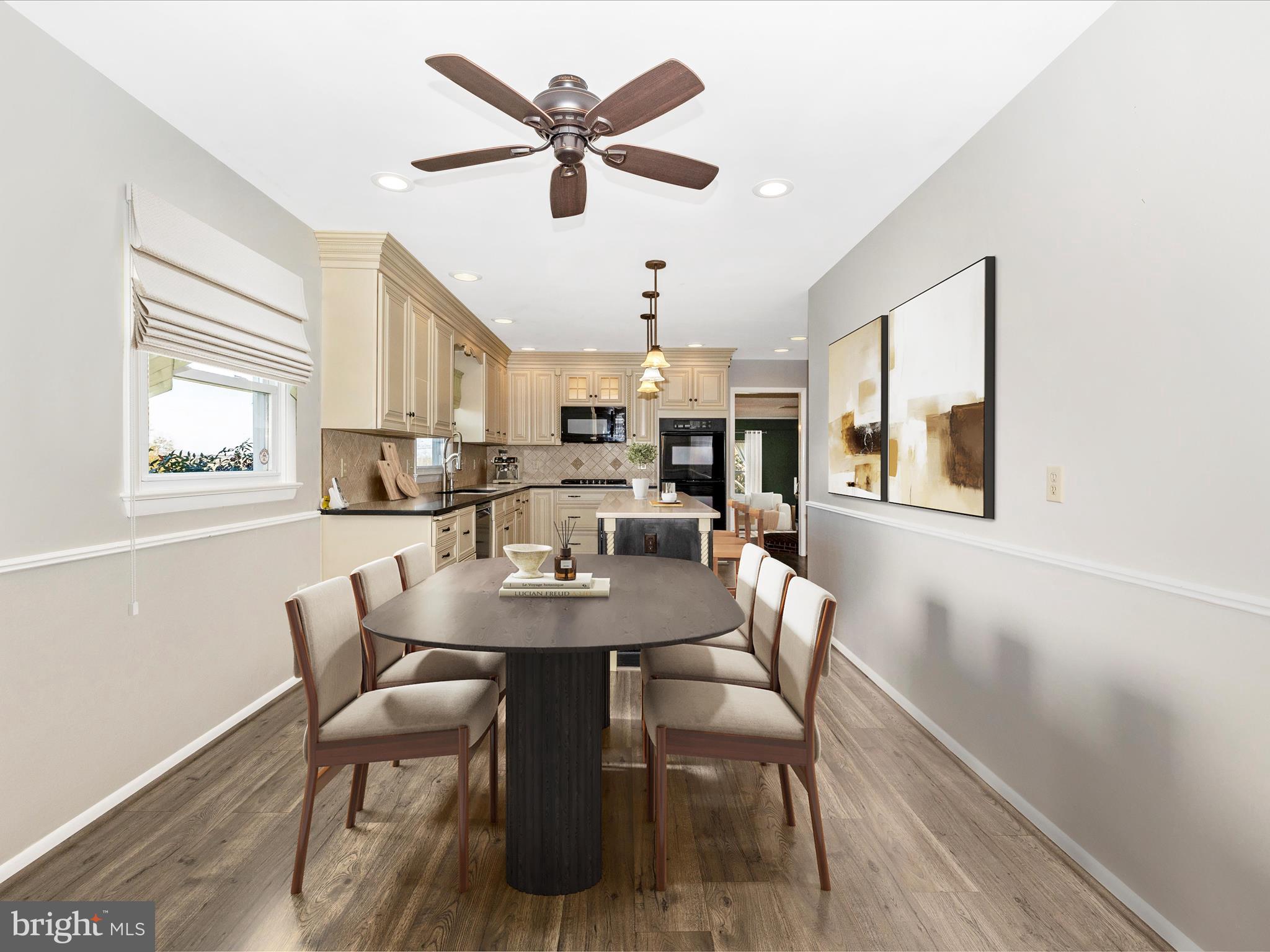 11230 Bottomley Road Thurmont, MD 21788 - Photo 7 of 79 Kitchen & Dining Virtually Staged