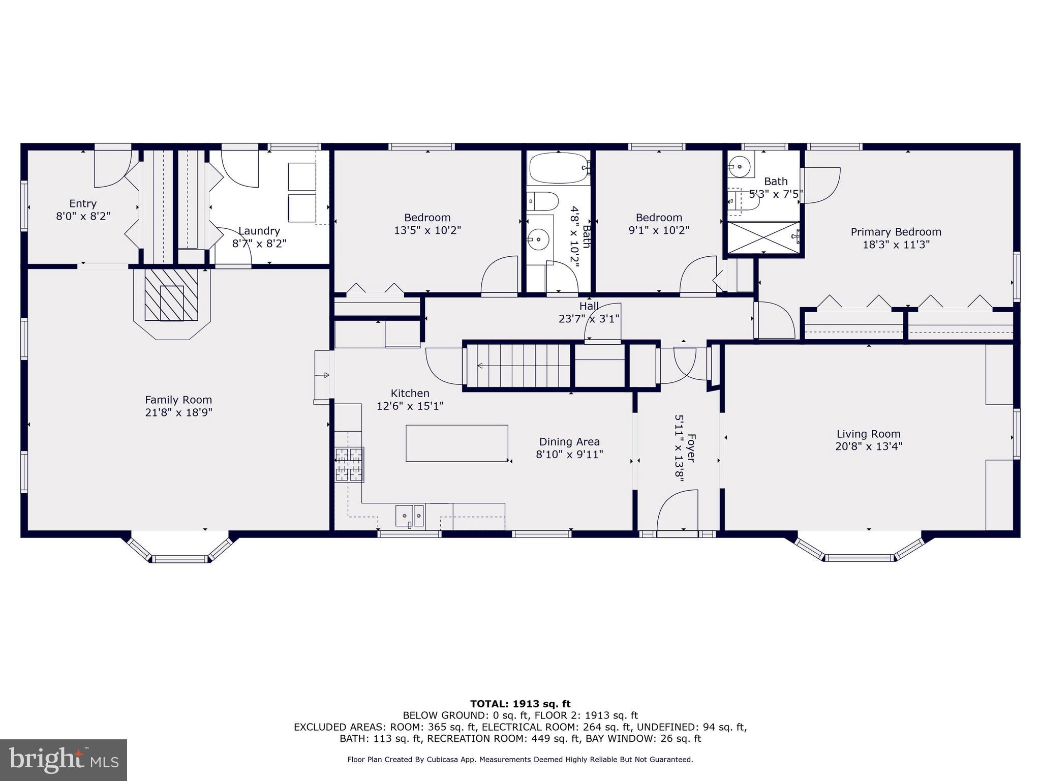 11230 Bottomley Road Thurmont, MD 21788 - Photo 78 of 79 Main Level floor plan