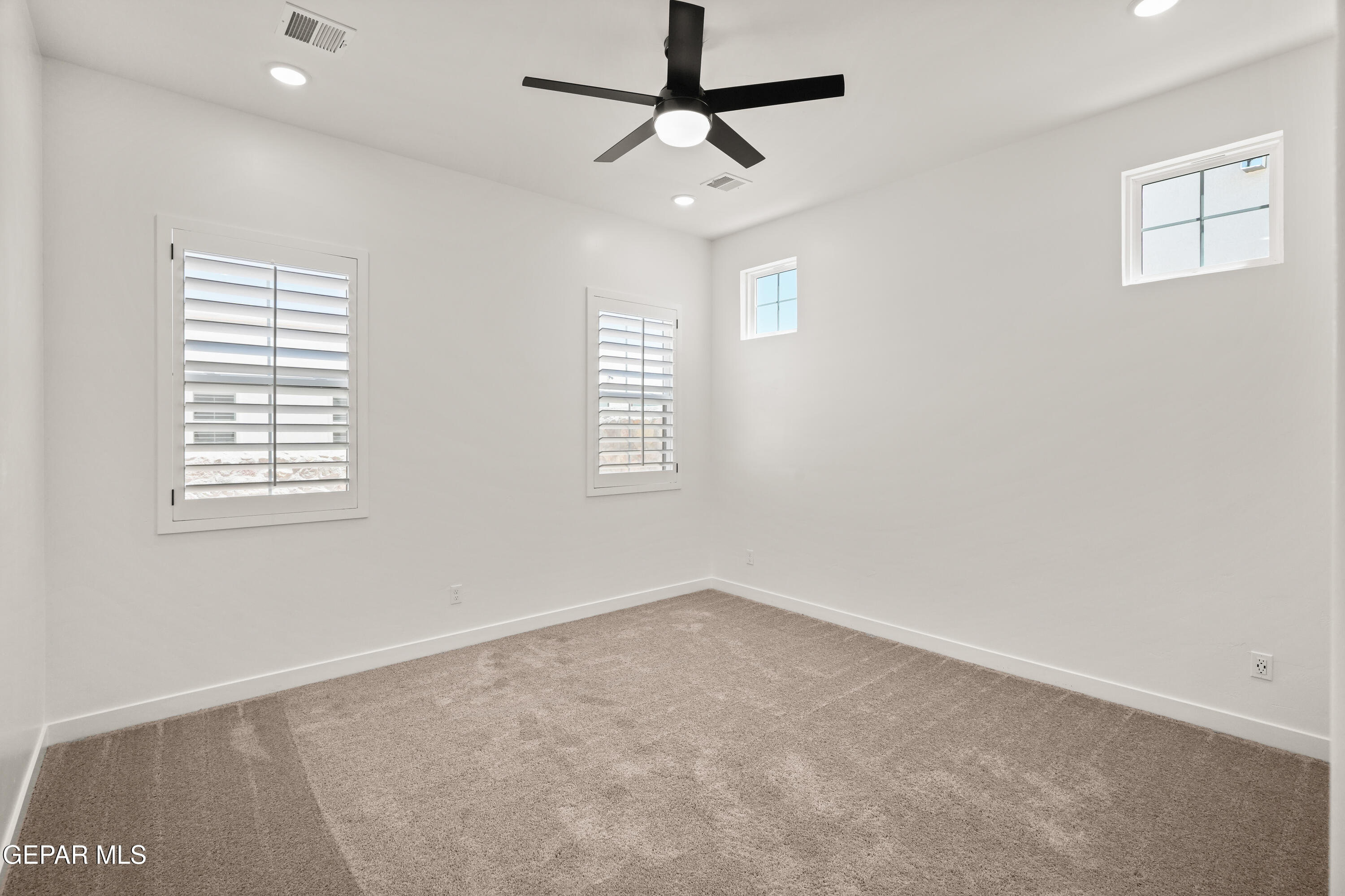 1810 Schyler Love Lane El Paso, TX 79928 - Photo 26 of 37 a view of an empty room with a window