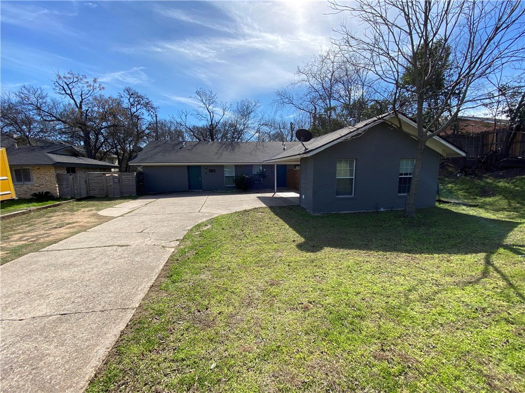 6113 Manor Road, Unit B Austin, TX 78723 - Photo 1 of 1 Enjoy living at this great East Austin location! Huge yard, almost a 1/4 acre, covered tenant parking, and plenty of off street guest parking.
