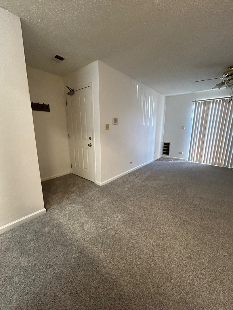 2020 North Rand Road, Unit 109 Palatine, IL 60074 - Photo 4 of 13 a view of an empty room with a fireplace