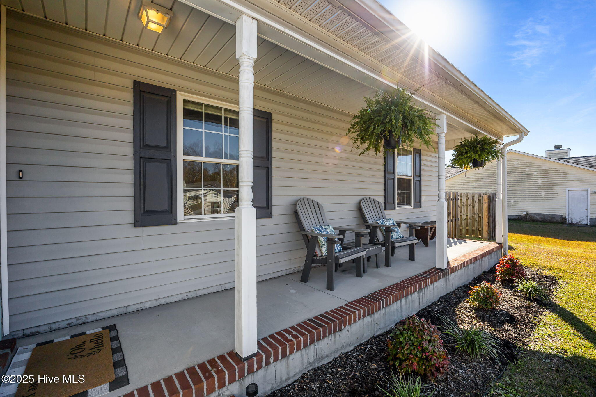 105 Poplar Ridge Road Jacksonville, NC 28546 - Photo 4 of 48 Porch