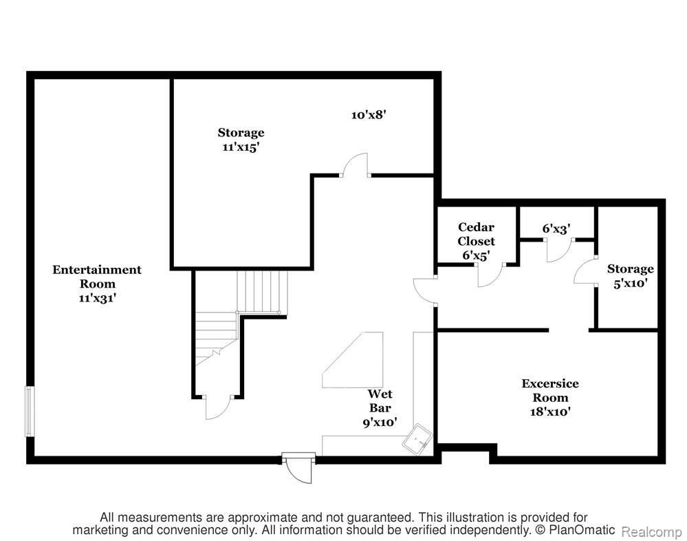 865 Box Canyon Court Rochester, MI 48309 - Photo 49 of 51 Lower-f229745.jpg