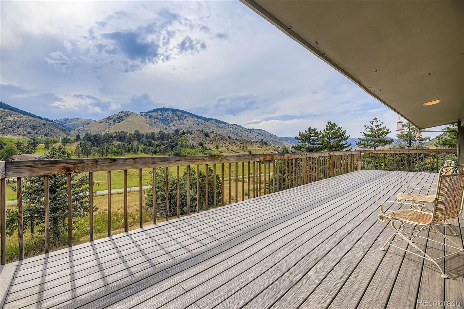 5040 Pine Ridge Road Golden, CO 80403 - Photo 9 of 41 a view of ocean from a balcony