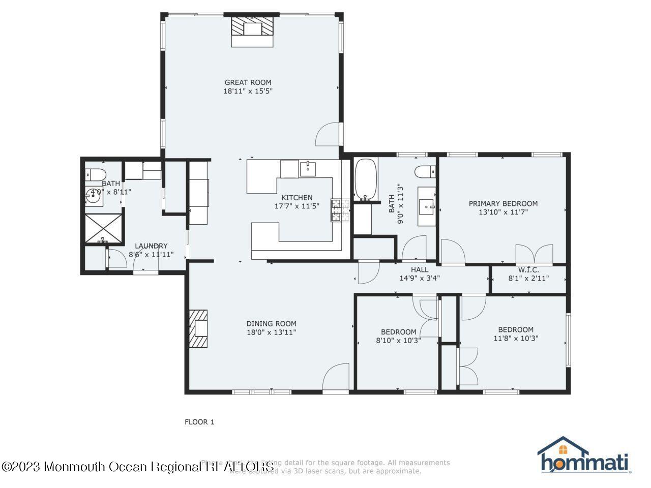110 Stillwater Road Barnegat, NJ 08005 - Photo 35 of 35 a picture of a floor plan