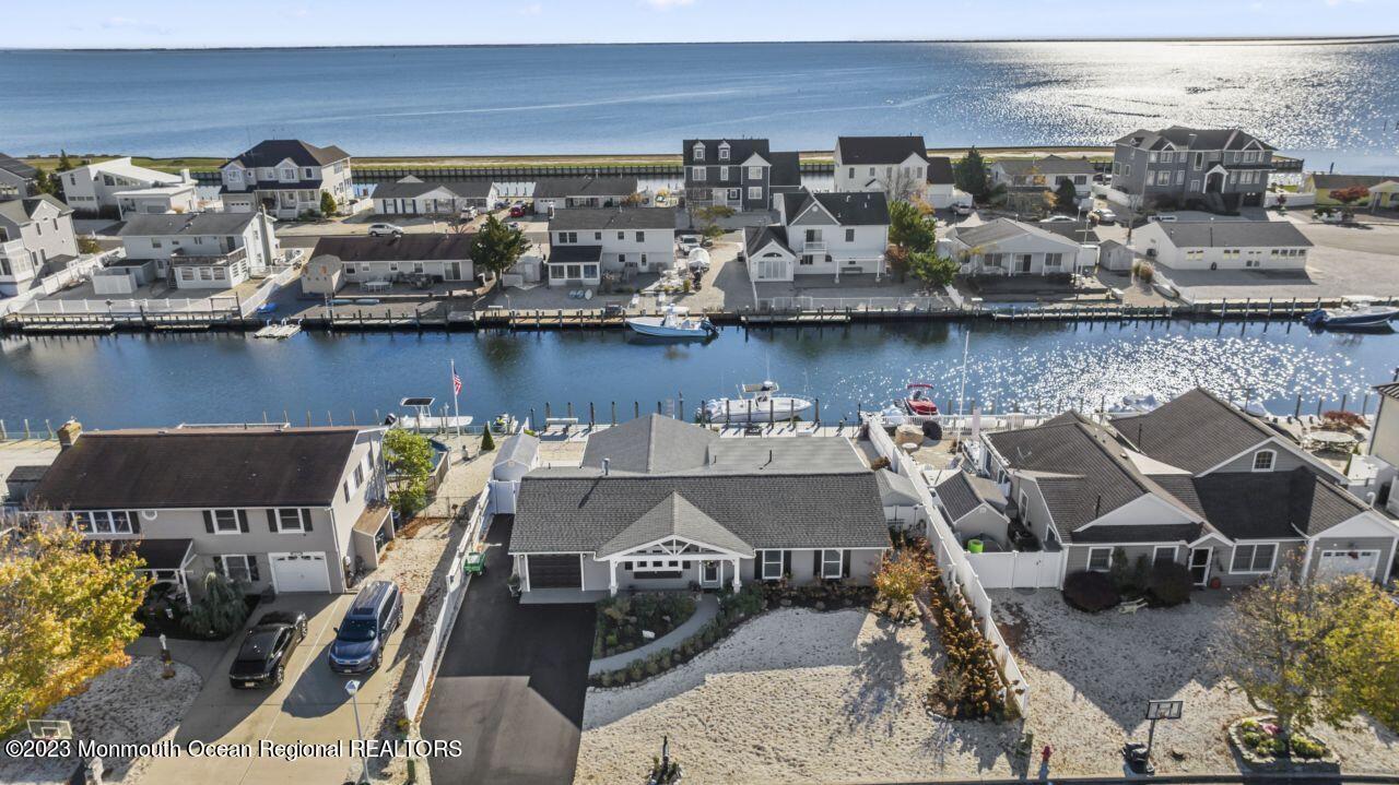 110 Stillwater Road Barnegat, NJ 08005 - Photo 4 of 35 an aerial view of a house with a ocean view