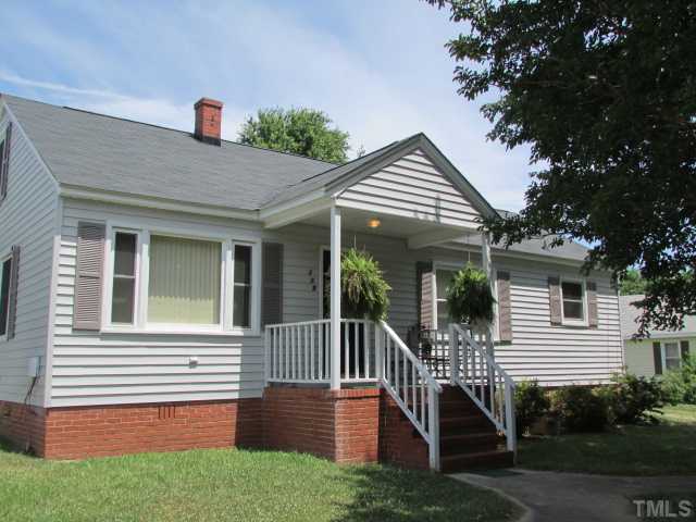 119 Gregory Street Roxboro, NC 27573 - Photo 1 of 21 This 4 BR, 2BA home at 119 Gregory Street is larger than it looks.