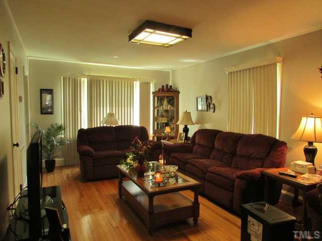 119 Gregory Street Roxboro, NC 27573 - Photo 5 of 21 Family room view from a different angle.