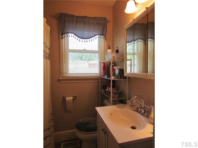 119 Gregory Street Roxboro, NC 27573 - Photo 10 of 21 Bathroom 2 has tub/shower combo