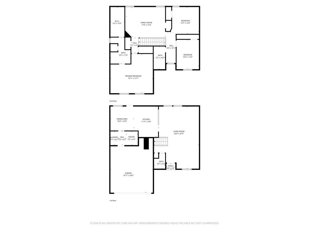 909 Carthage Way Arlington, TX 76017 - Photo 30 of 31 Both floors