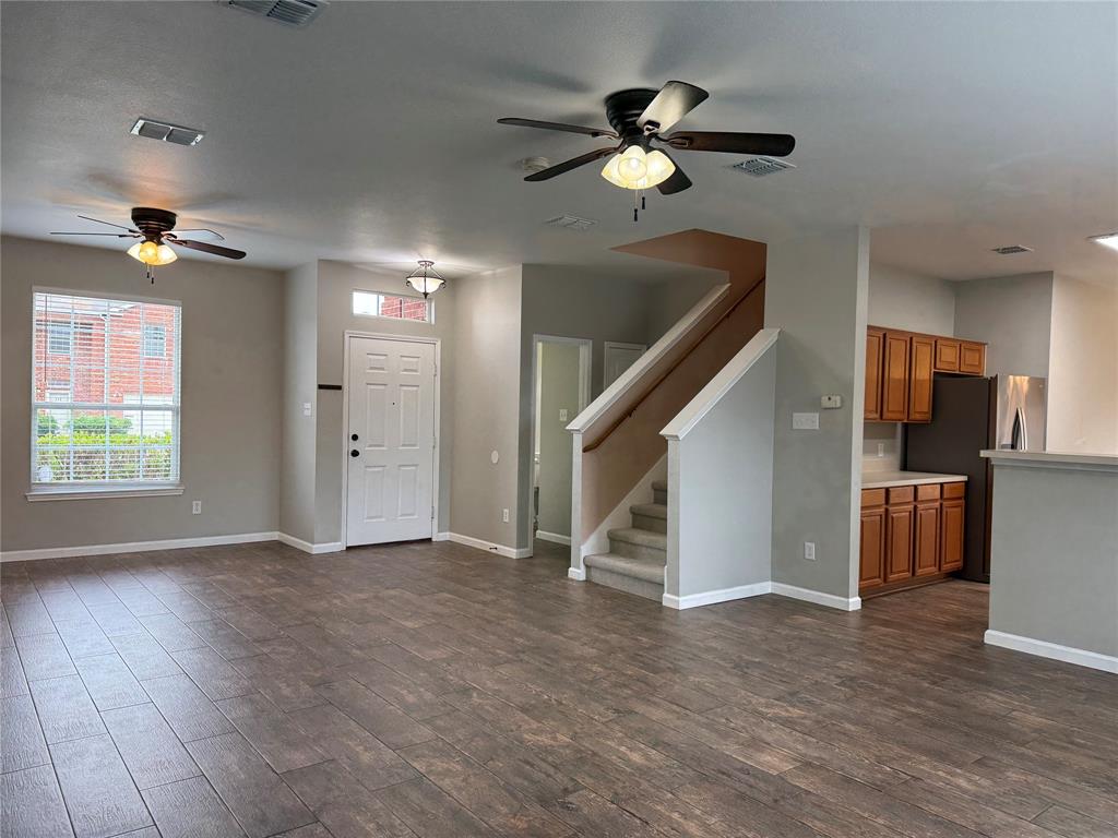 909 Carthage Way Arlington, TX 76017 - Photo 31 of 31 The open floor plan between living, dining and kitchen can be configured anyway you wish