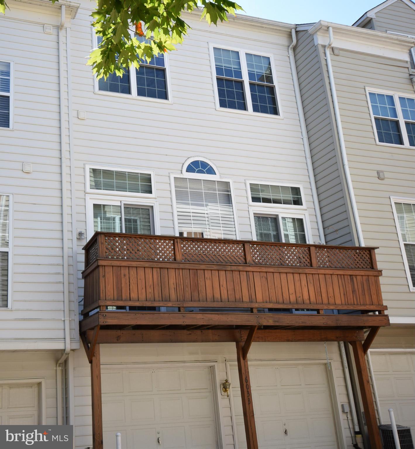6033 Riddle Walk Alexandria, VA 22312 - Photo 24 of 29 Exterior (Rear)