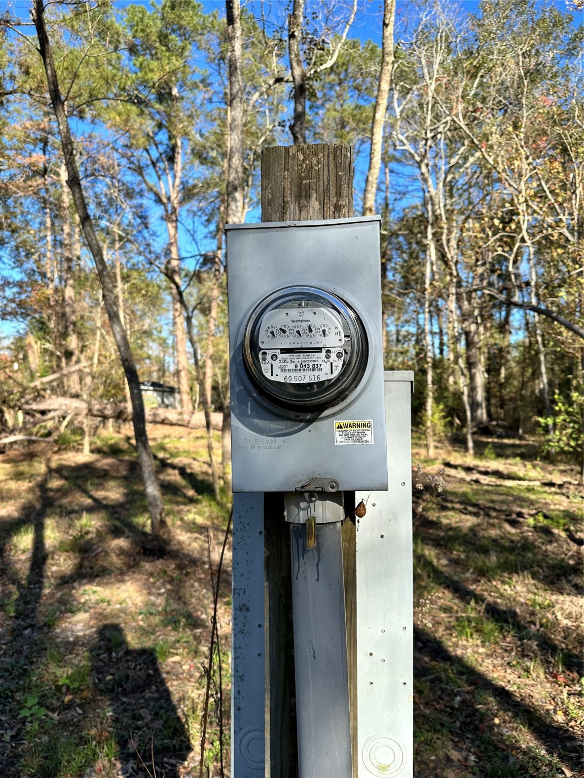 17271 South Tram Road Splendora, TX 77372 - Photo 5 of 7 a picture of a door of a house