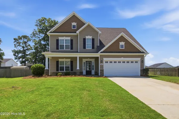 $345,000 | 241 Maidstone Drive, Richlands, NC 28574