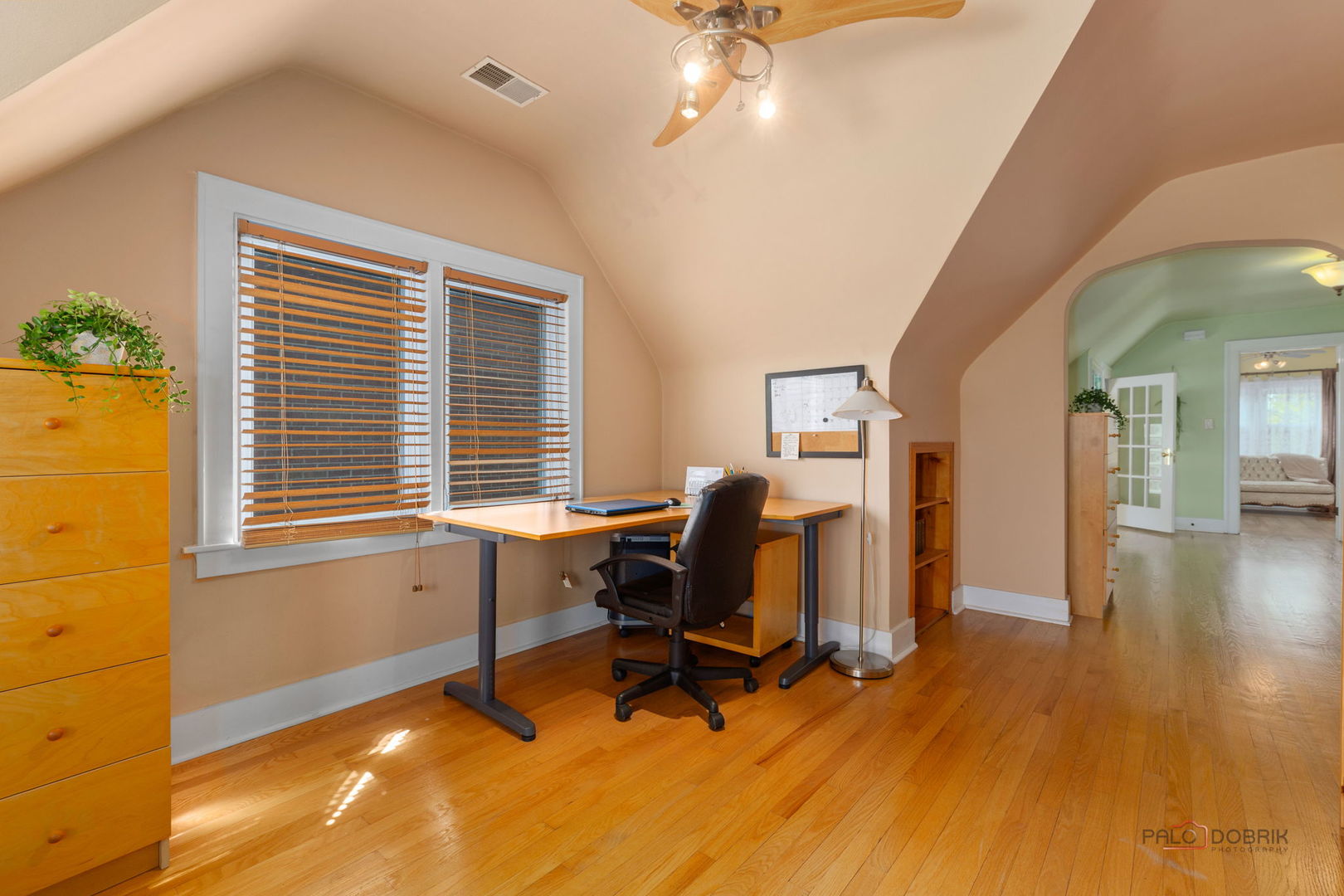 2720 Beulah Avenue River Grove, IL 60171 - Photo 23 of 33 a view of a workspace with furniture and a window