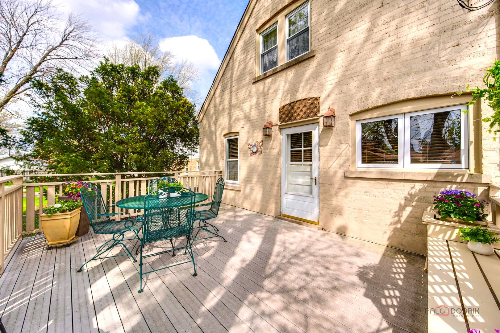 2720 Beulah Avenue River Grove, IL 60171 - Photo 30 of 33 a view of a deck with chairs and potted plants