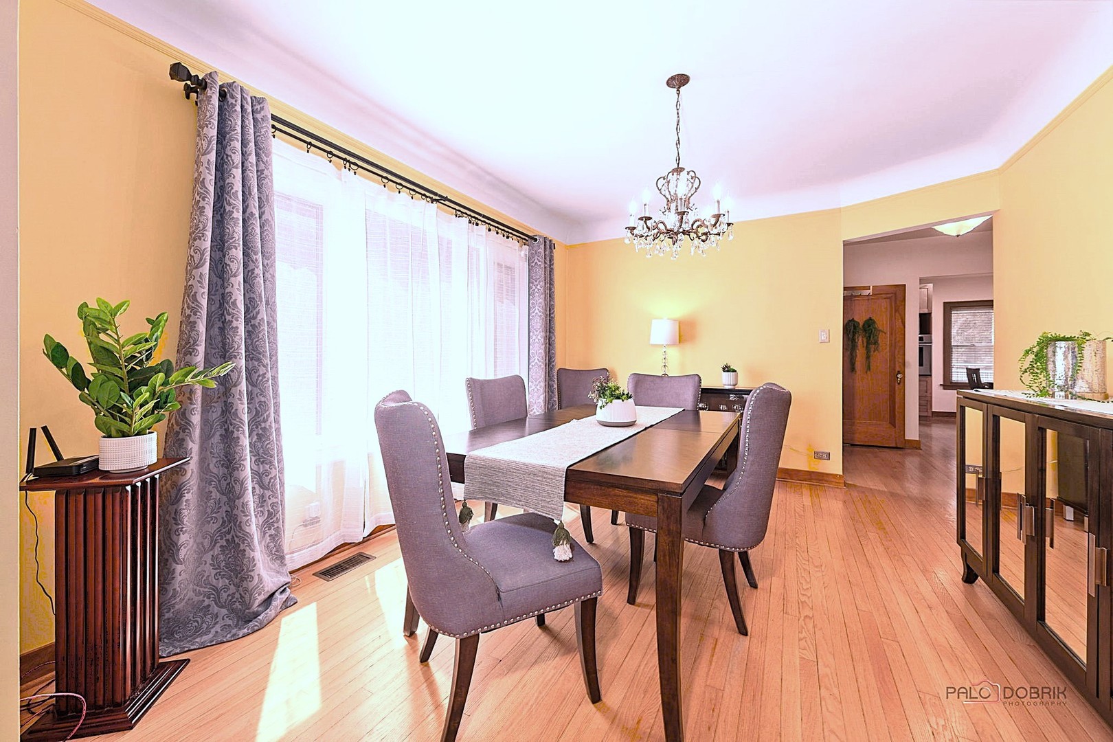2720 Beulah Avenue River Grove, IL 60171 - Photo 7 of 33 a view of a dining room with furniture window and wooden floor
