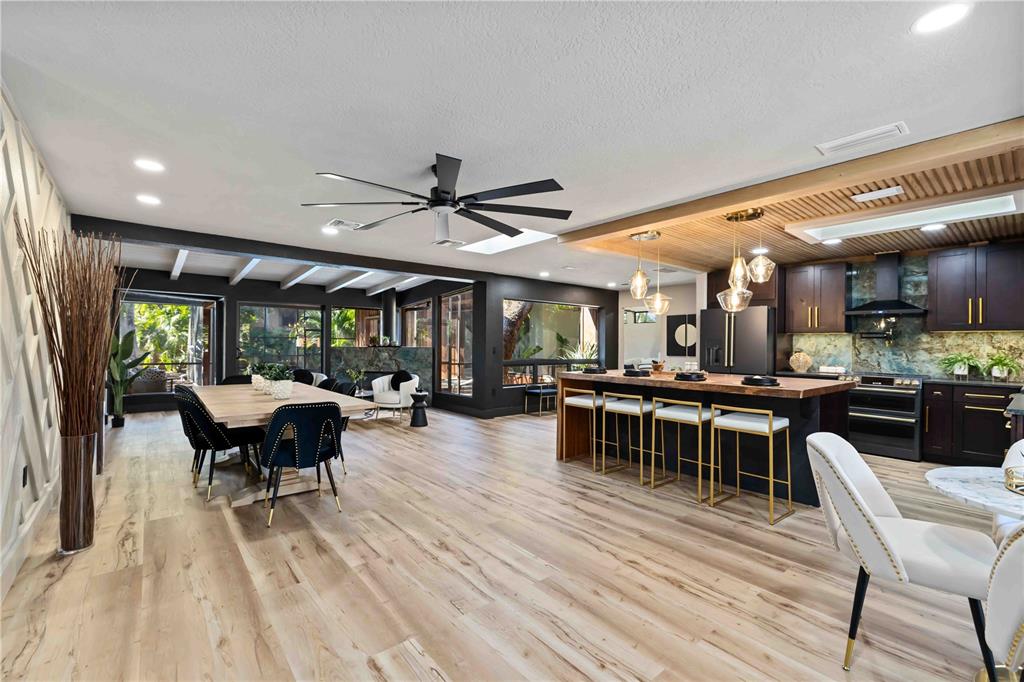 4534 Banan Place Siesta Key, FL 34242 - Photo 15 of 77 a view of a dining room with furniture window and outside view