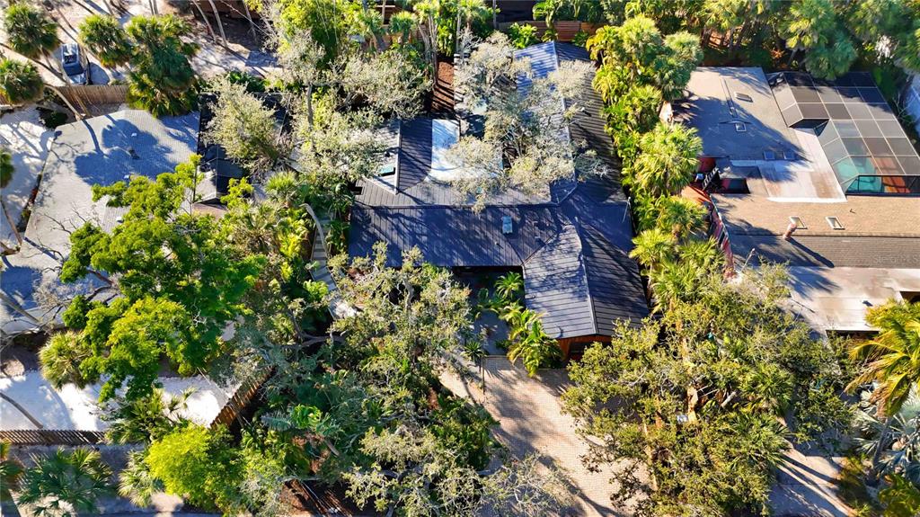 4534 Banan Place Siesta Key, FL 34242 - Photo 61 of 77 an aerial view of multiple house