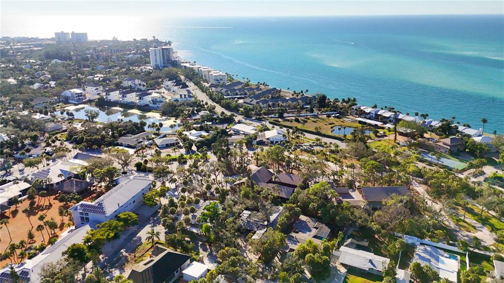 4534 Banan Place Siesta Key, FL 34242 - Photo 64 of 77 an aerial view of multiple house