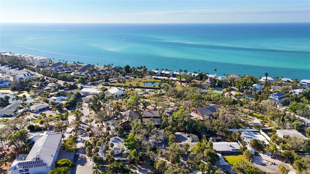 4534 Banan Place Siesta Key, FL 34242 - Photo 67 of 77 an aerial view of multiple house