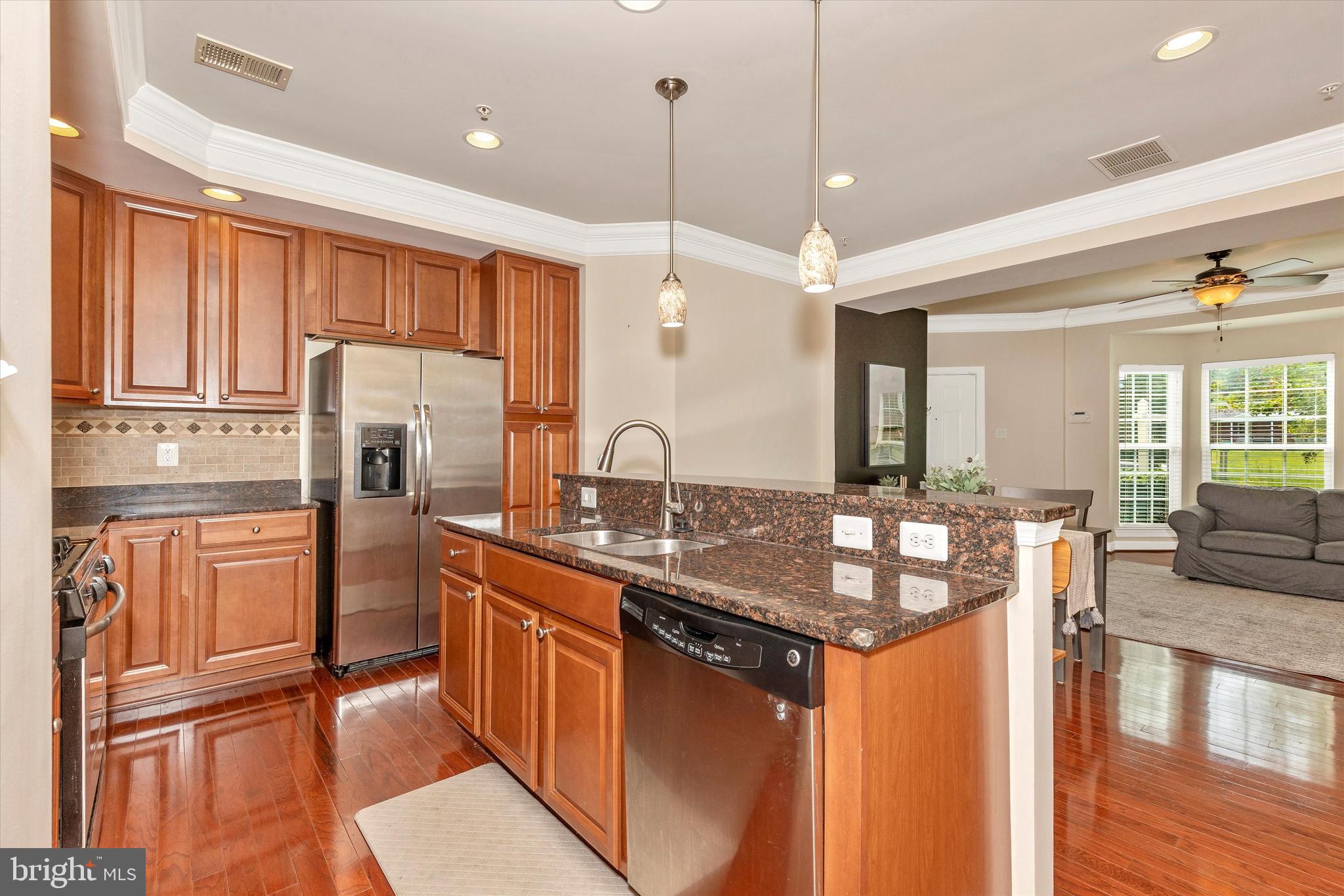 3616 Holborn Place Frederick, MD 21704 - Photo 11 of 56 Kitchen with island sink